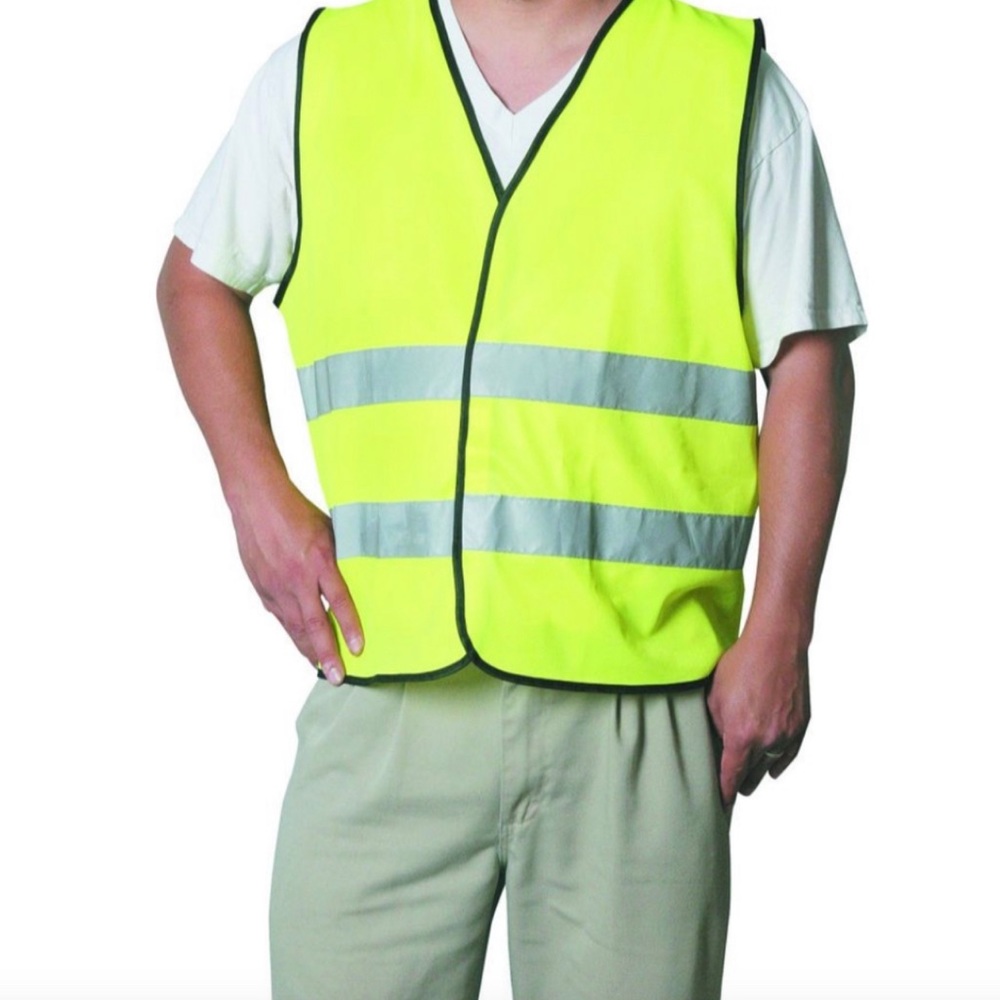 Type 2 high visibility vests